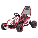 Elektrická motokára Tornado Drift - červená